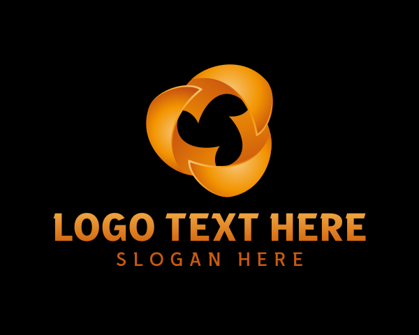 Abstract 3D Cycle Design